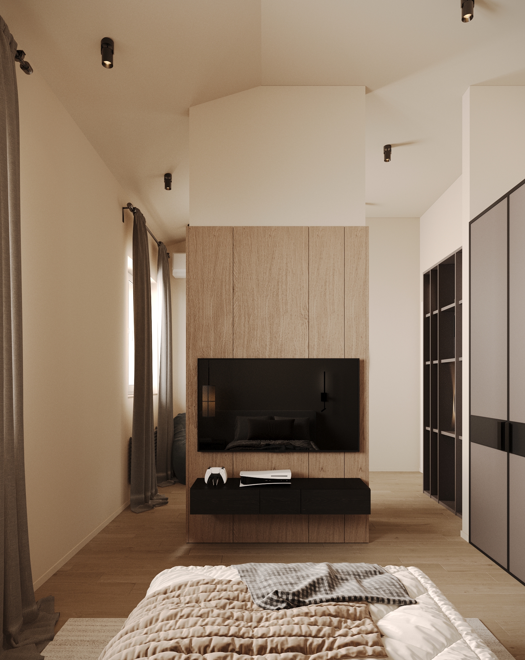 Modern house 2-floor-10