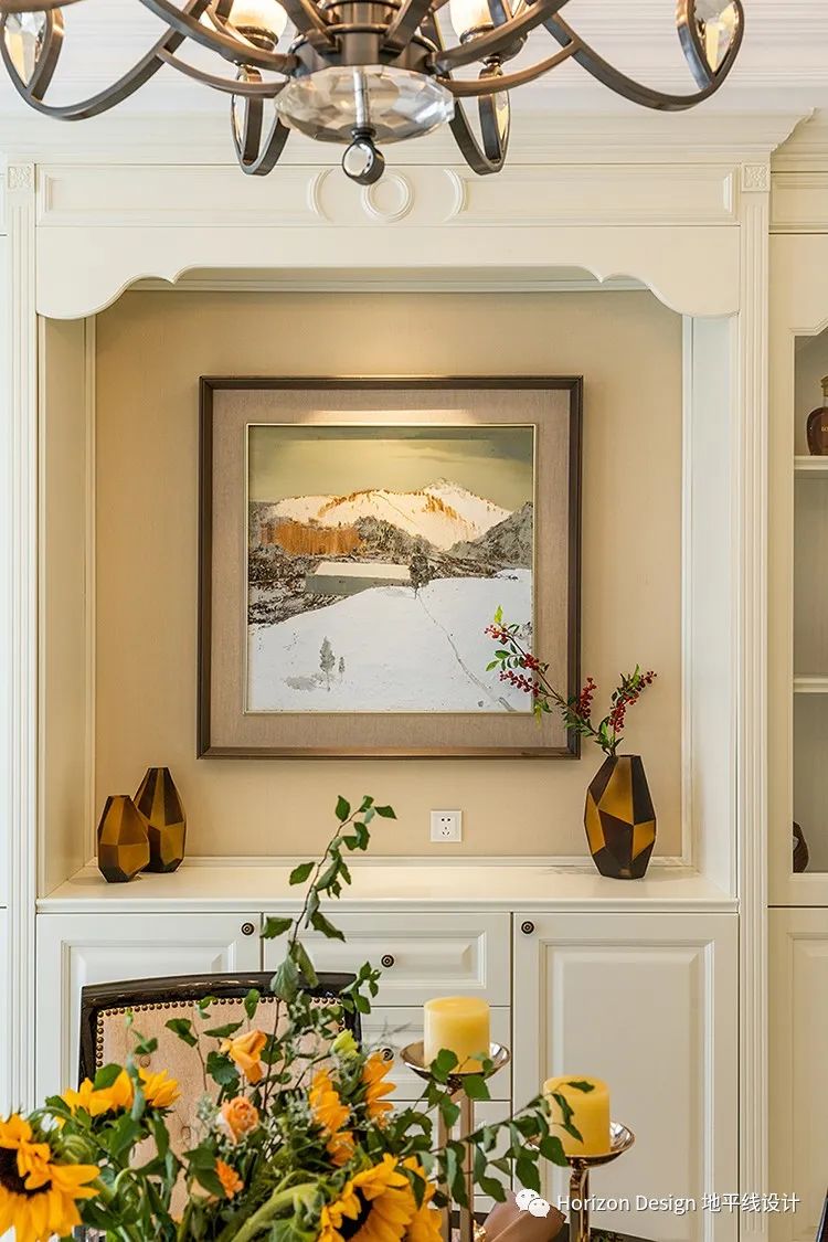 天津红磡领世郡普霖花园丨中国天津丨Horizon 地平线室内设计-9