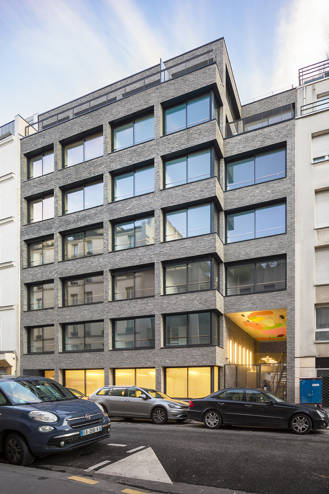 Logements et crèche, rue de l'Asile Popincourt-6