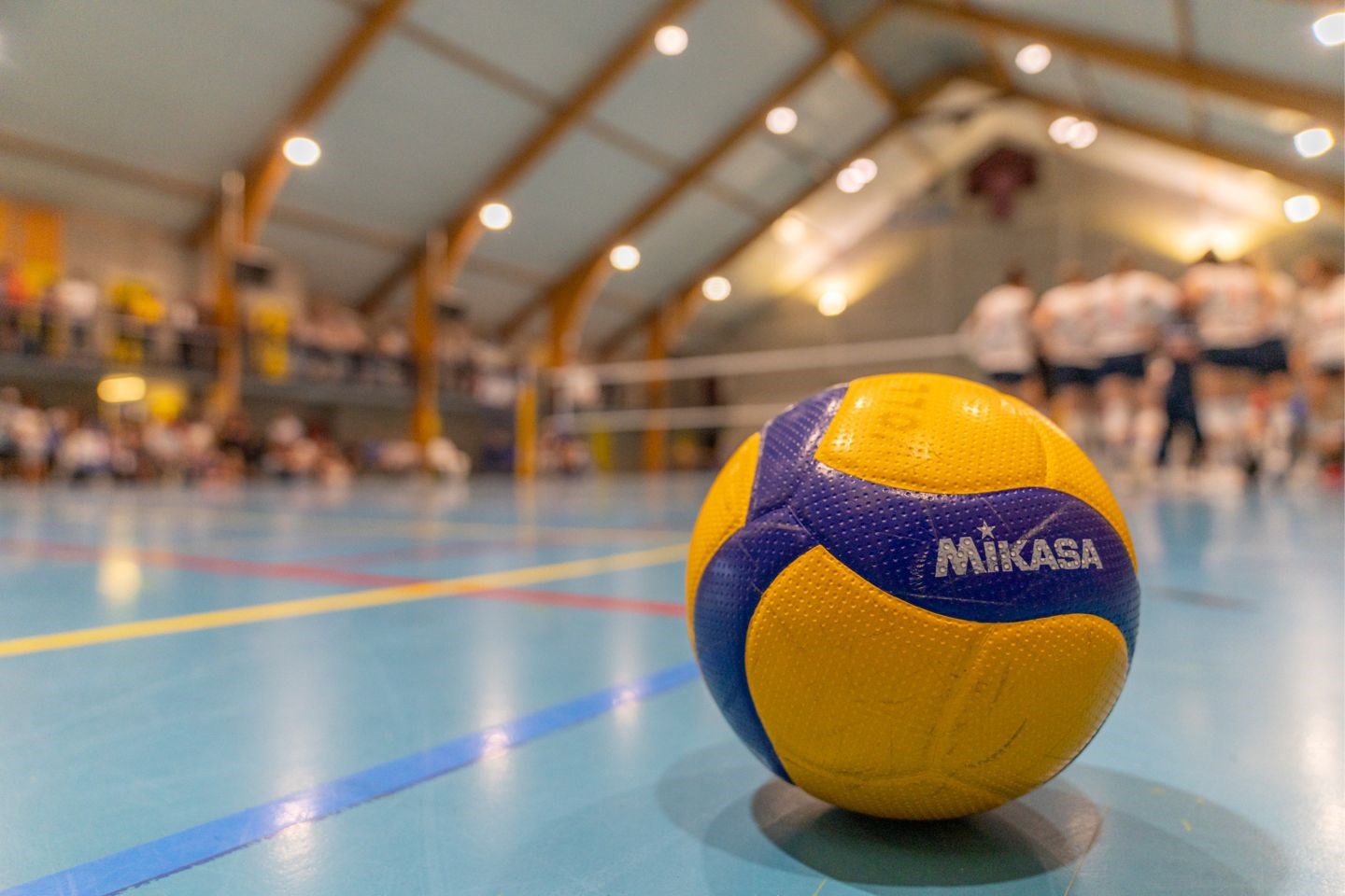 Ohey市政体育中心多功能体育馆照明改造丨比利时那慕尔丨Schréder-1