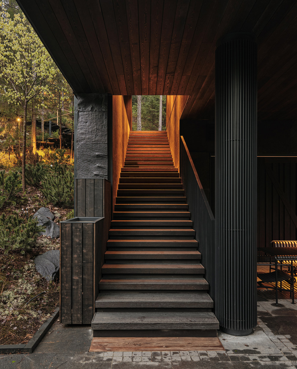 俄罗斯 Hill House 度假别墅丨Horomystudio-21