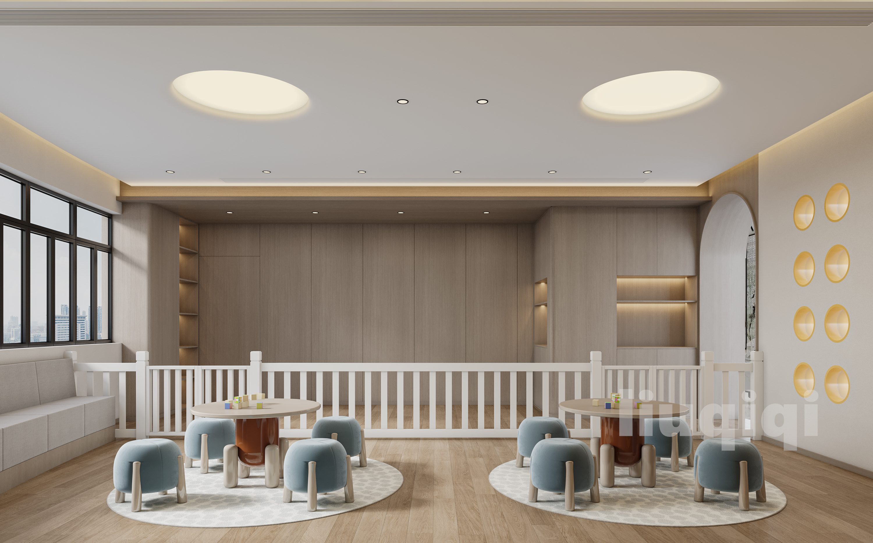 工装  |  活动中心设计案例-3