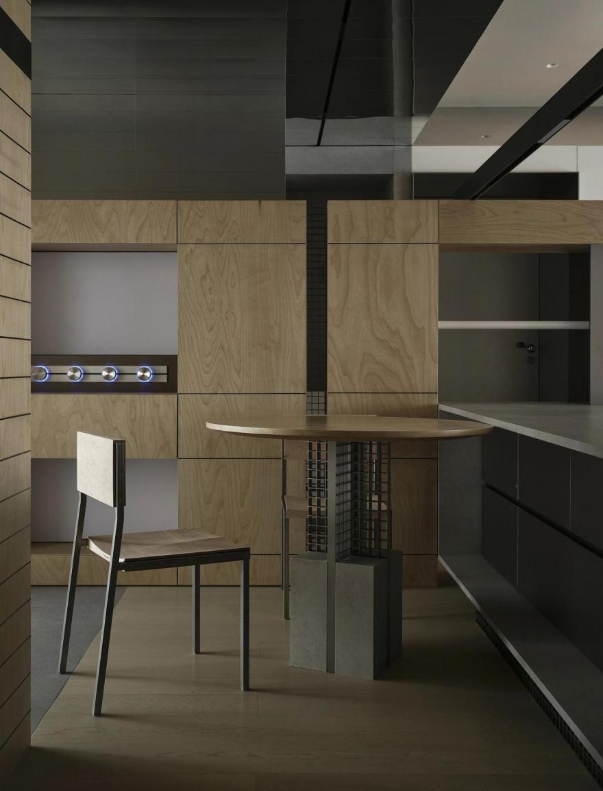 锵设计 · 温州139㎡私宅丨中国温州丨锵设计团队-10