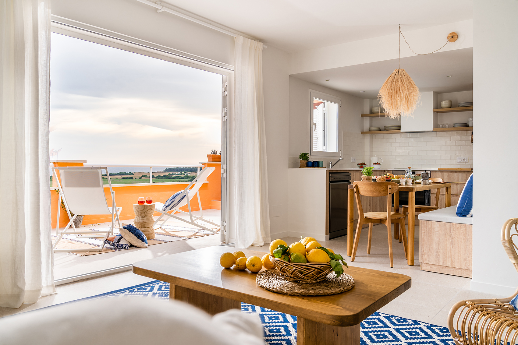 西班牙 Refugi Blau 公寓丨Farré & Costa Interiors-17