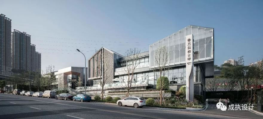 重庆万科彩云湖生活广场-38