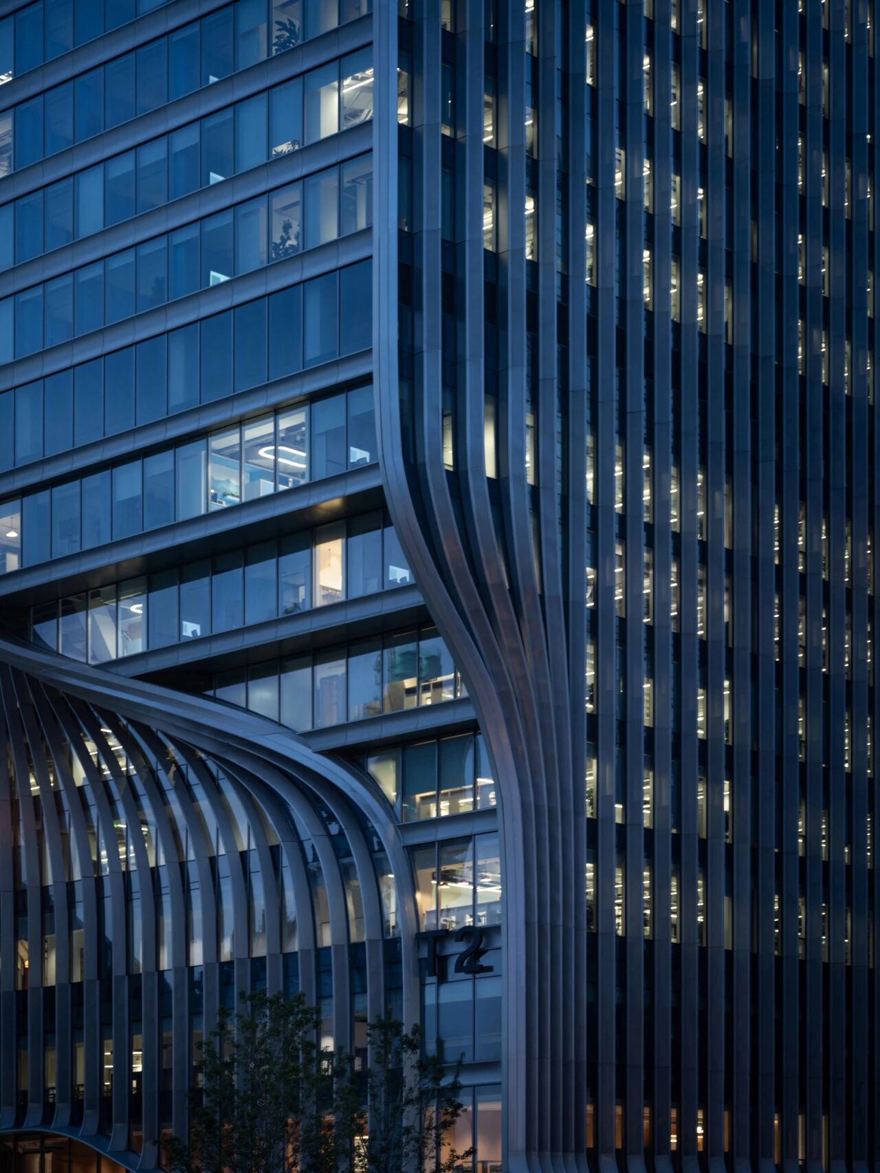 杭州·字节跳动集团新大楼丨中国杭州丨建筑UAD Gad,室内UCD聚城-4