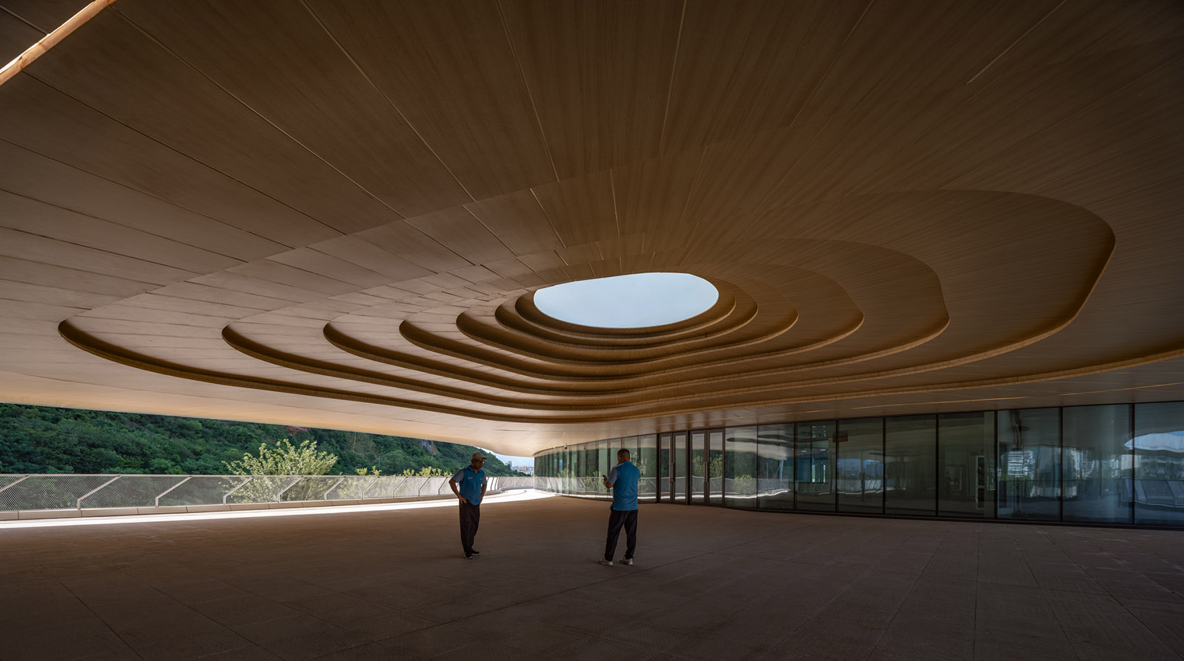 山川卧龙 · 江山市虎山运动公园游泳馆丨中国丨零壹城市建筑事务所-50