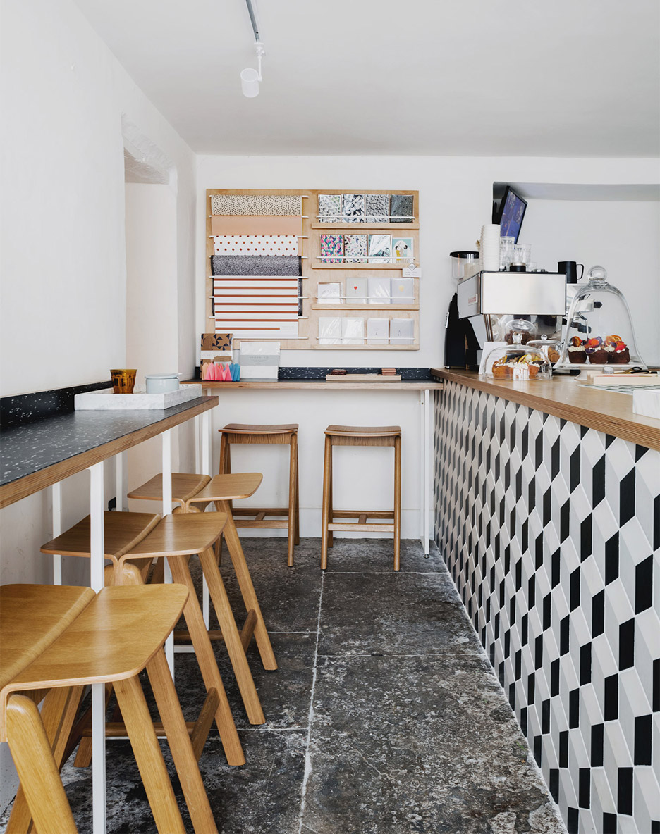 伦敦建筑师改造萨默塞特生活商店,历史与现代交融-3