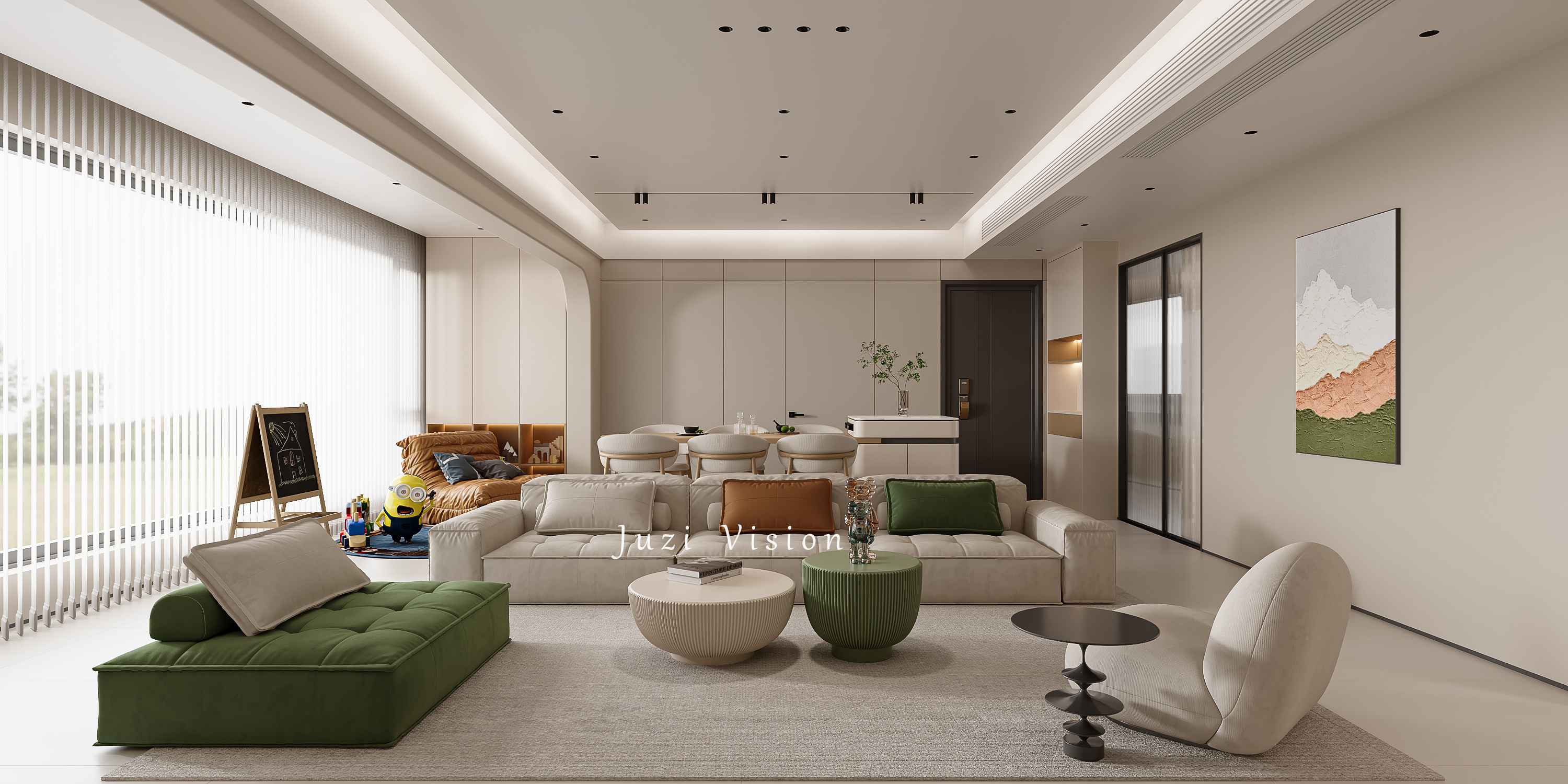 点滴系列奶夫夫丨中国遵义丨禧巢全案美学设计（遵义）-4