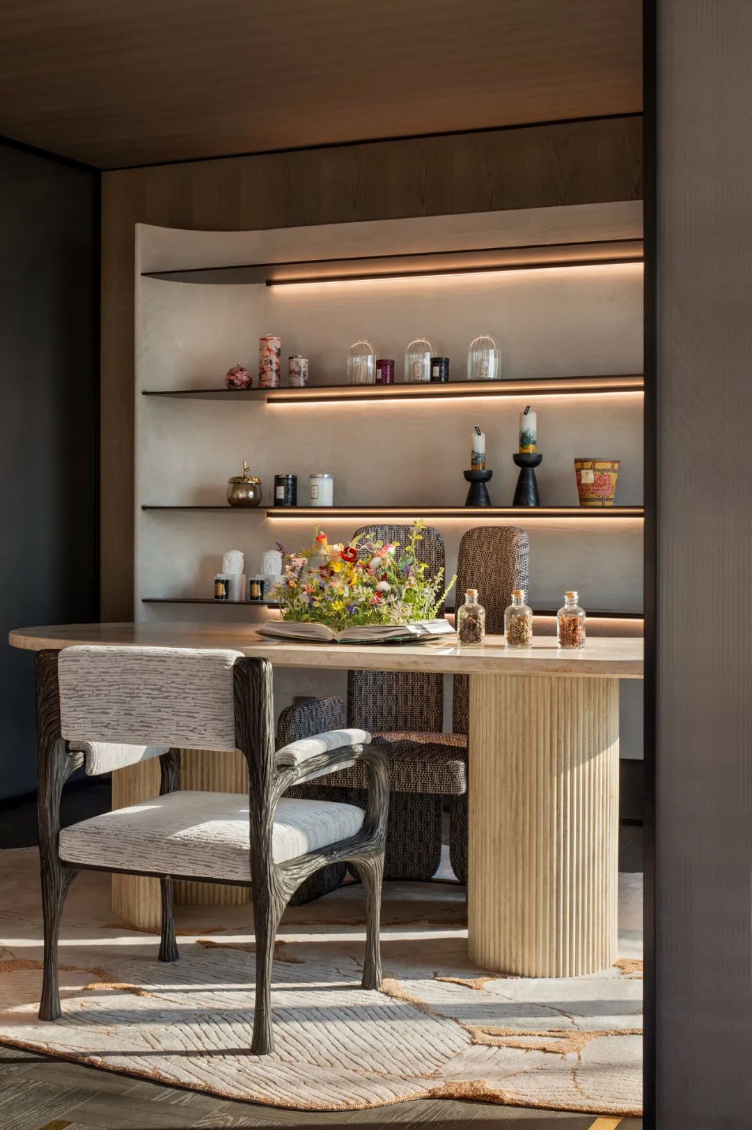 SRD X 金茂 · 金茂璞印金开样板间丨中国重庆丨SRD DESIGN 赛瑞迪普-55