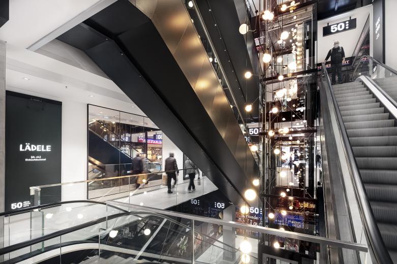 TK Architekten丨Umbau und Neupositionierung Einkaufszentrum 50丨瑞士-2