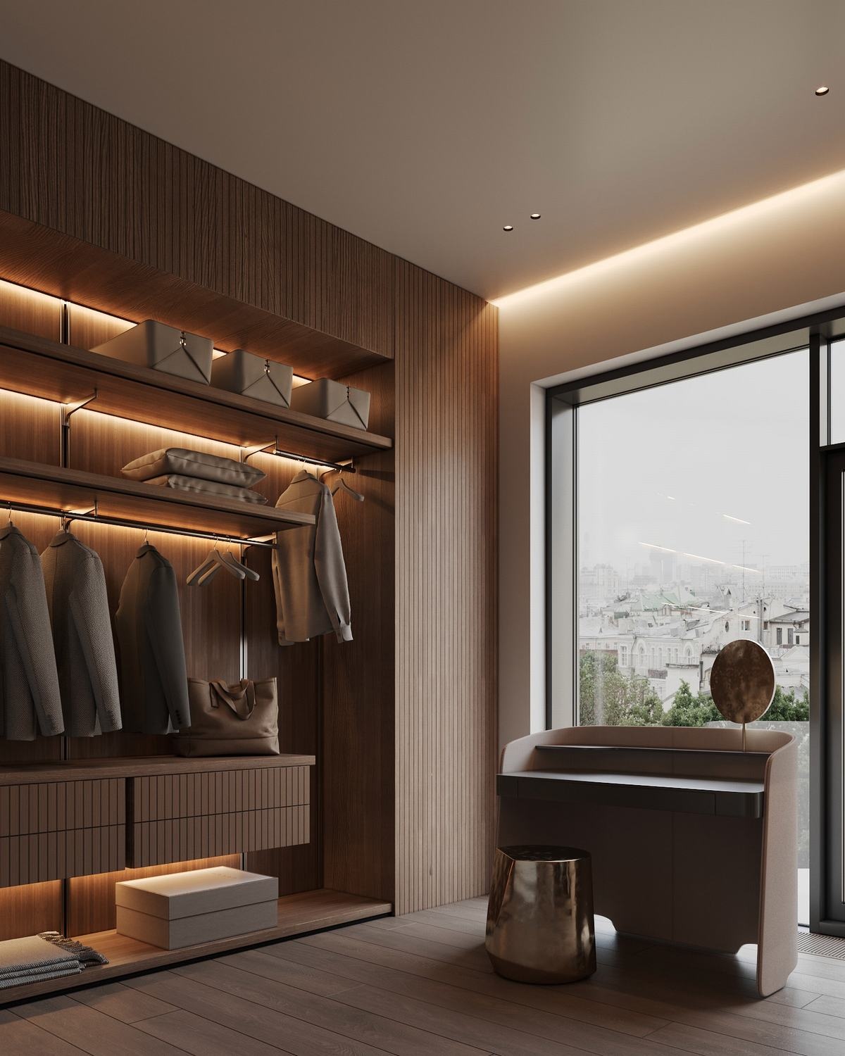 简洁纯粹的挑空别墅丨乌克兰基辅丨ArtPartner Architects-34