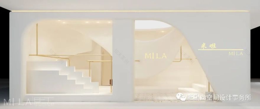 米啦女装店 | 柔美明亮的空间设计-26