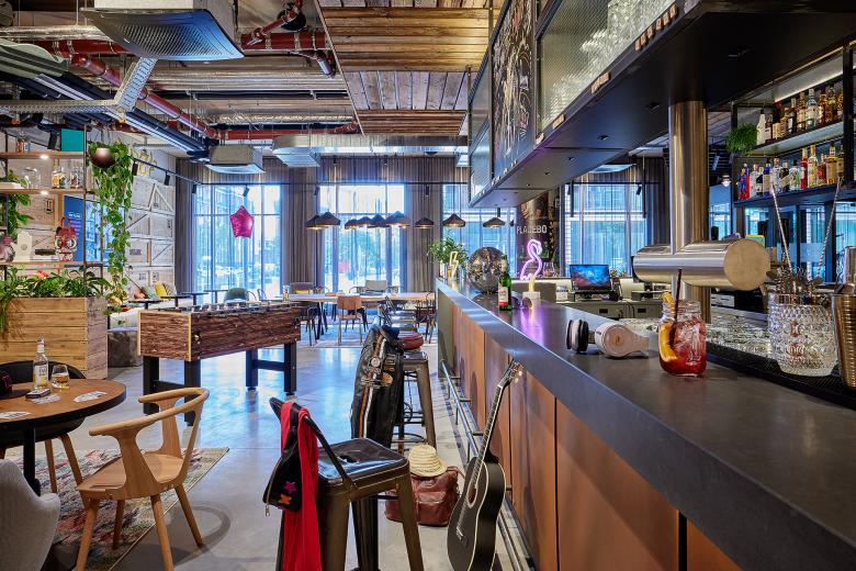 Mo·y 酒店丨德国科隆丨Brumann Innenraumkonzepte GmbH-9