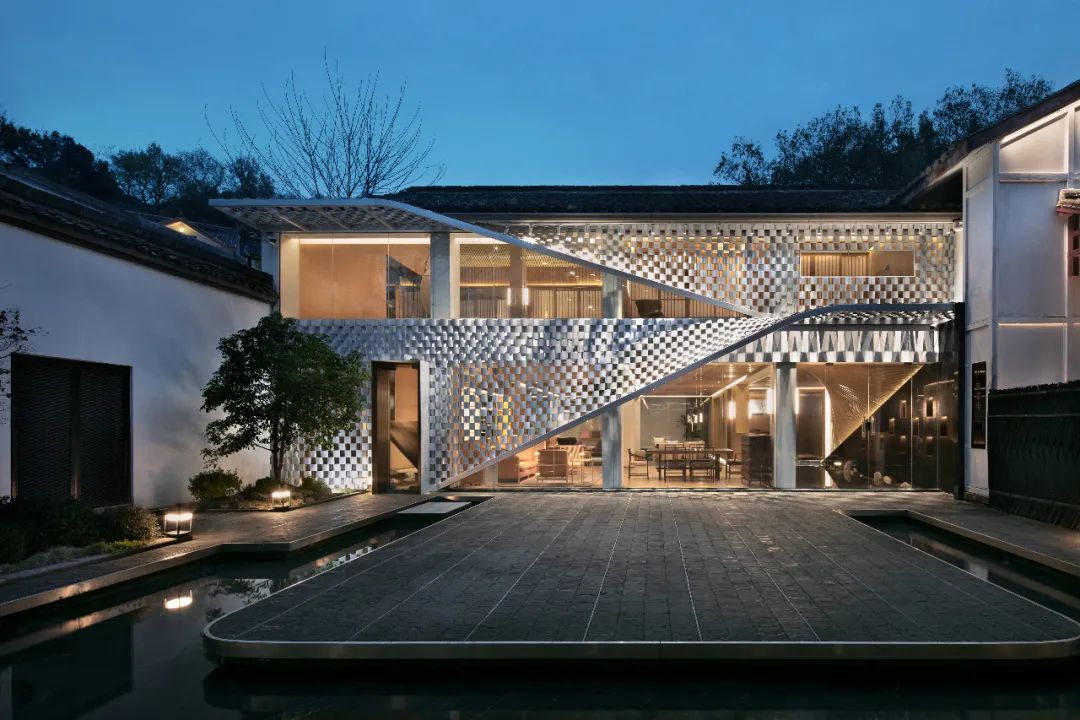 藤编、原木、大理石，自然稳重的空间气场｜寻常设计-67