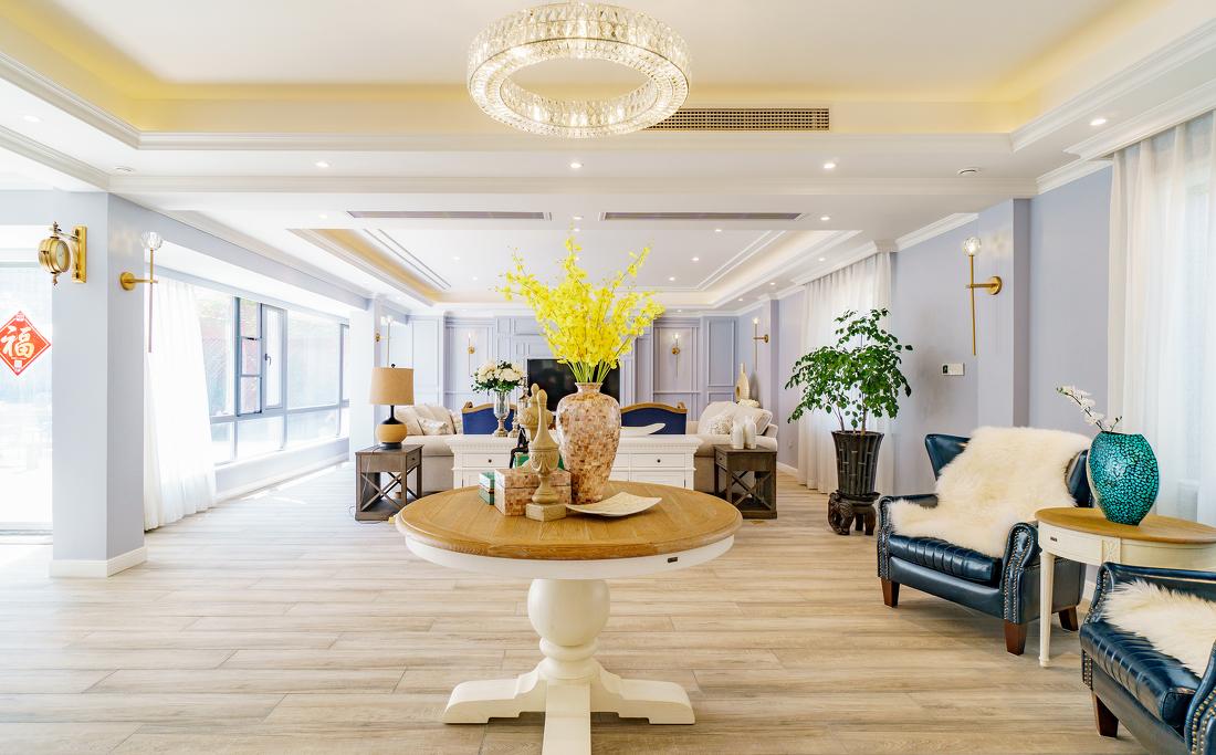 全明客餐厅的休闲式浪漫设计-12