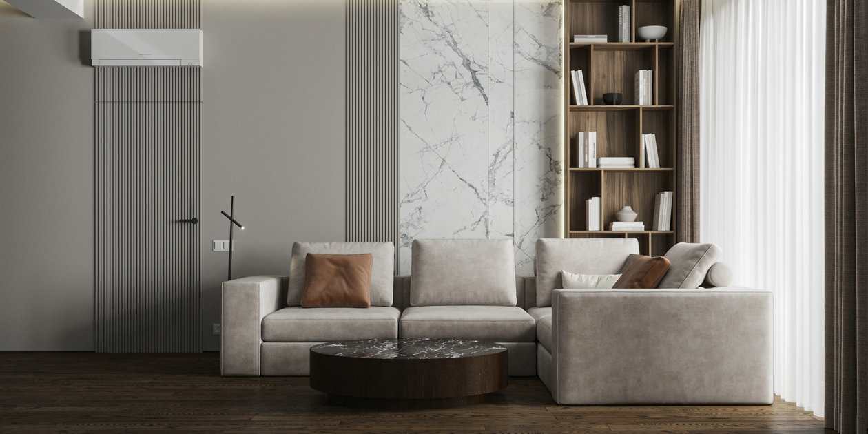 高级灰色系公寓设计-3