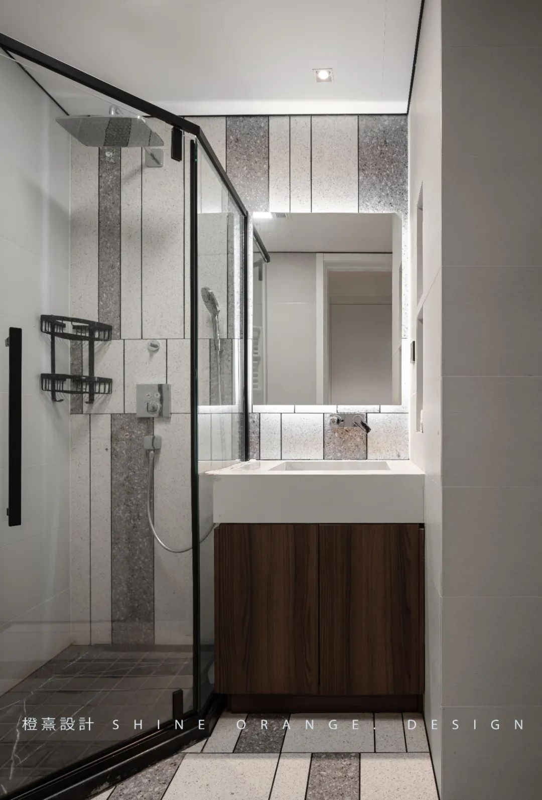 《和煦》 宁波绿地海外滩温馨家居空间设计丨中国宁波丨橙熹设计-43