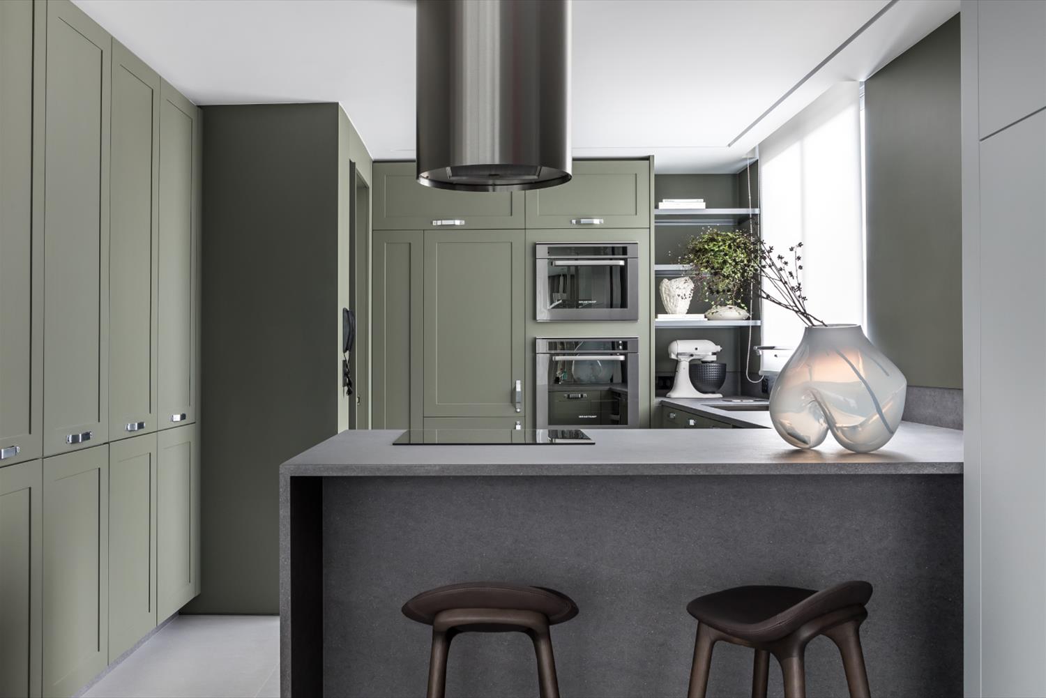 巴西 Apartamento 403 | 社交空间与绿色设计的完美结合-3