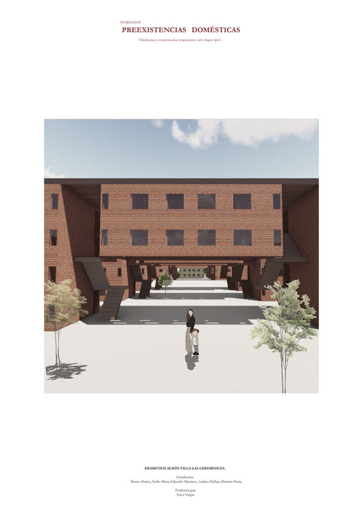 Pre E·istencias Domésticas工作坊项目丨智利圣地亚哥丨智利圣托马斯技术大学建筑学院21个团队-90