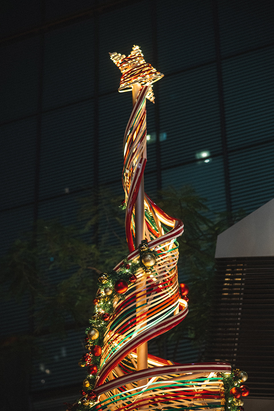 星街小区藤片圣诞装置丨中国香港丨AaaM Architects-32