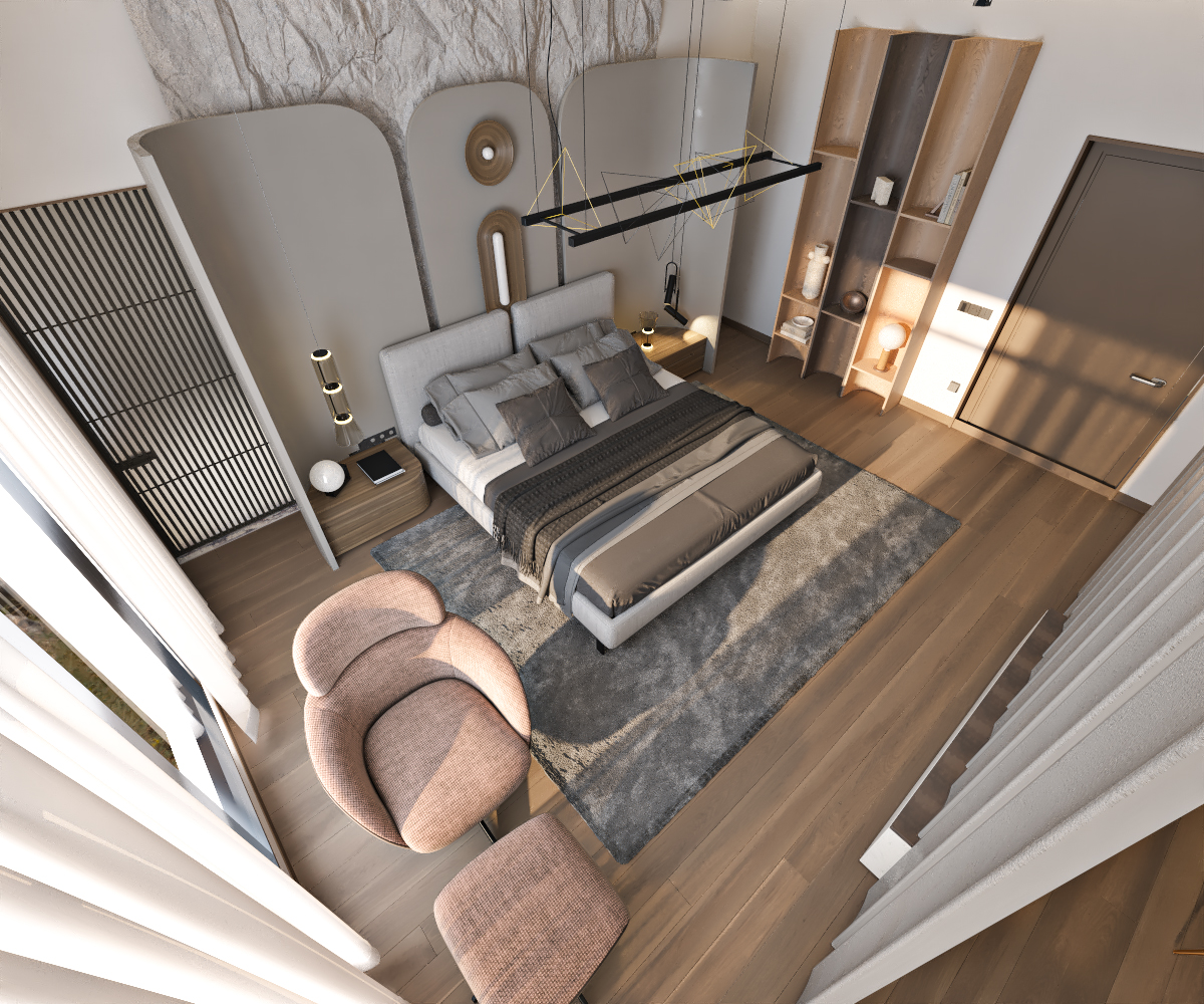 Master Bed Rom Design-3