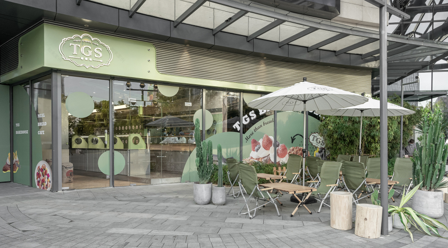TGS蒂歌斯轻食店丨中国长沙丨未明确提及,主持设计师巫国源,团队成员众多-11
