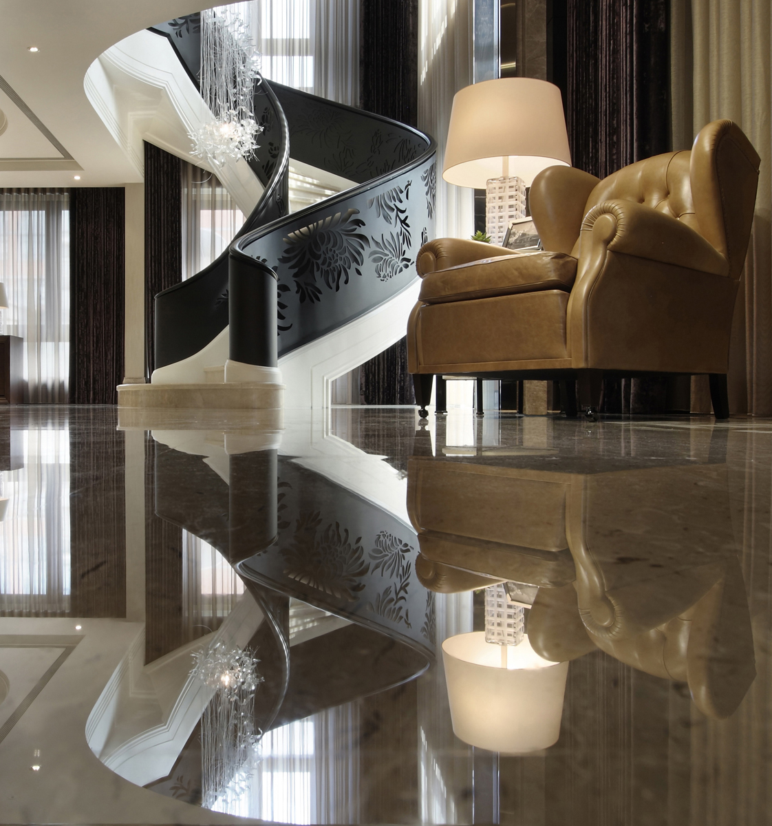 流動的空間 Fluid space-7