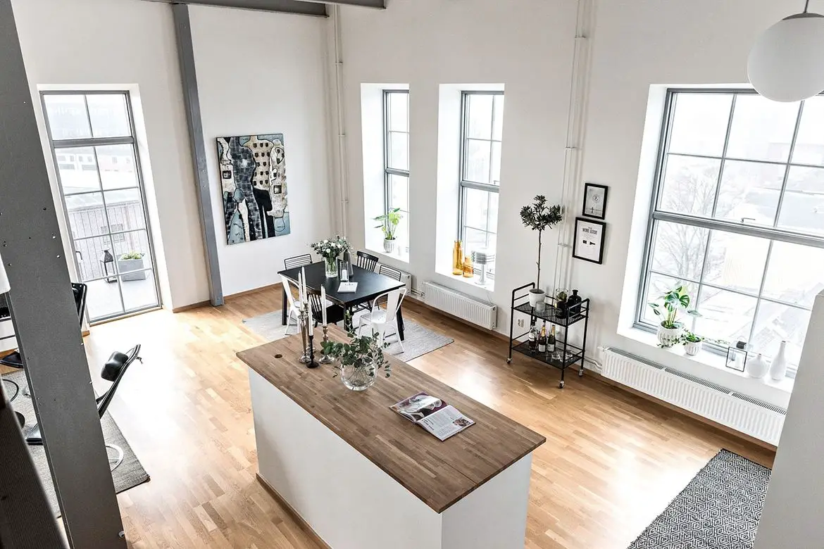 双层工业风公寓，打造私密舒适空间-5