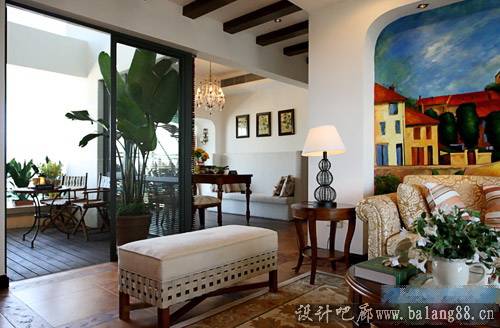 室内色彩搭配的无敌经典-5