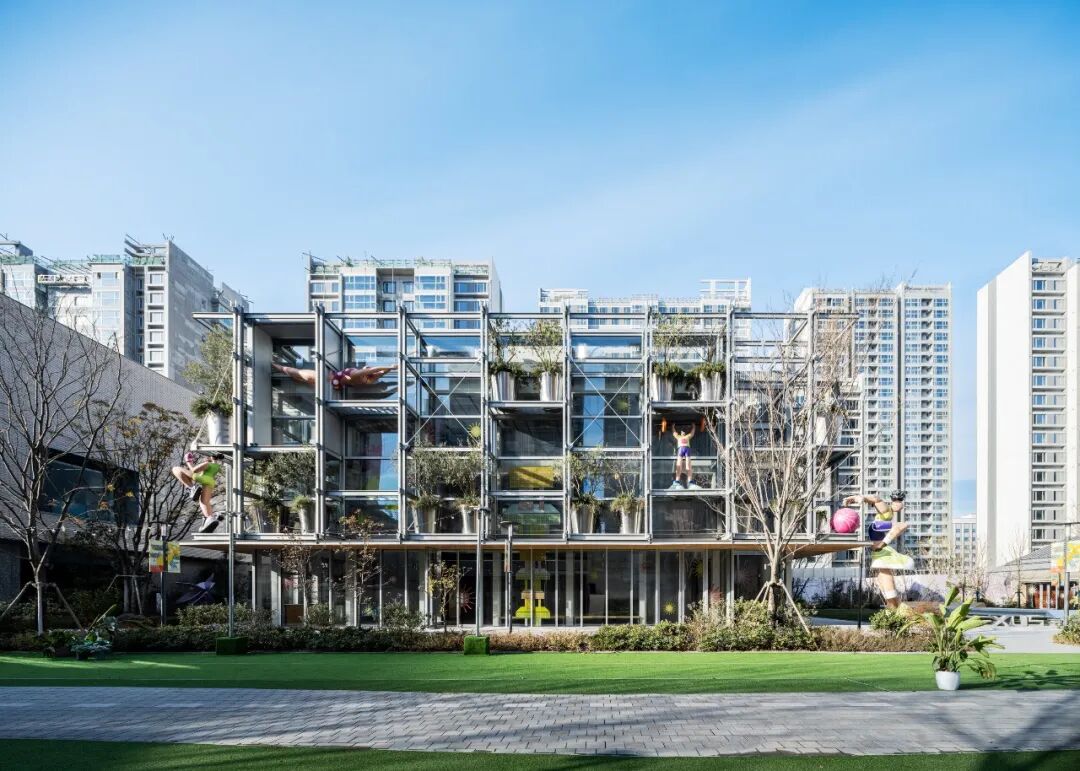 嘉定万科未来城市春熙集和鼓浪馆丨中国上海丨彬蔚致正建筑工作室,上海玖般建筑设计等多家公司-170