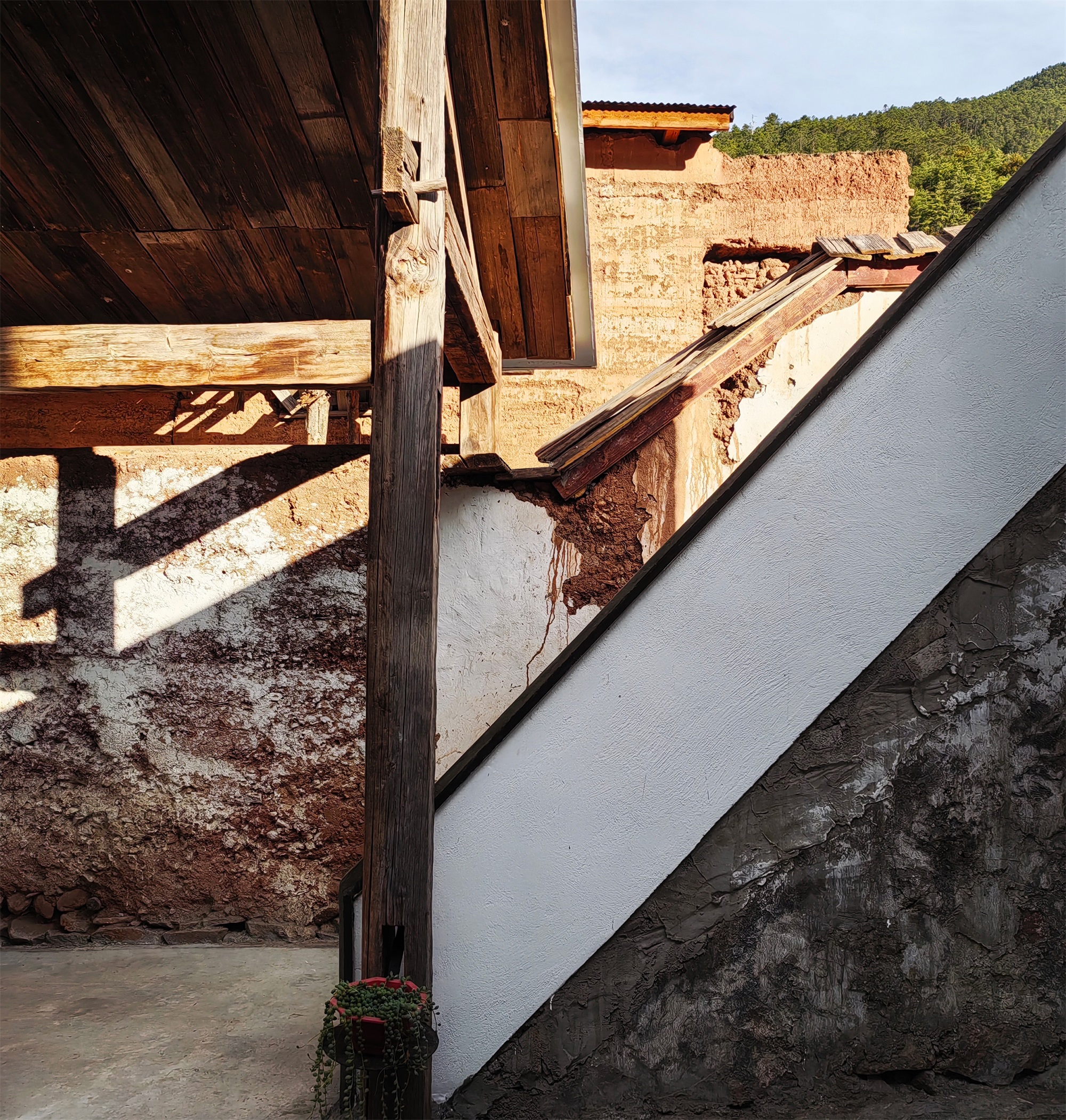 “自然经堂”,循环建造 · 云南朵木杦庄丨中国云南丨PL T平时建筑设计事务所-34