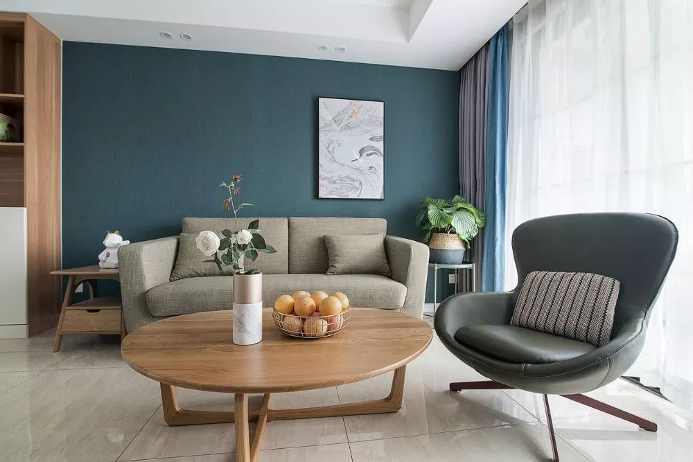 北欧风格设计案例集,打造简洁舒适的家居空间-48