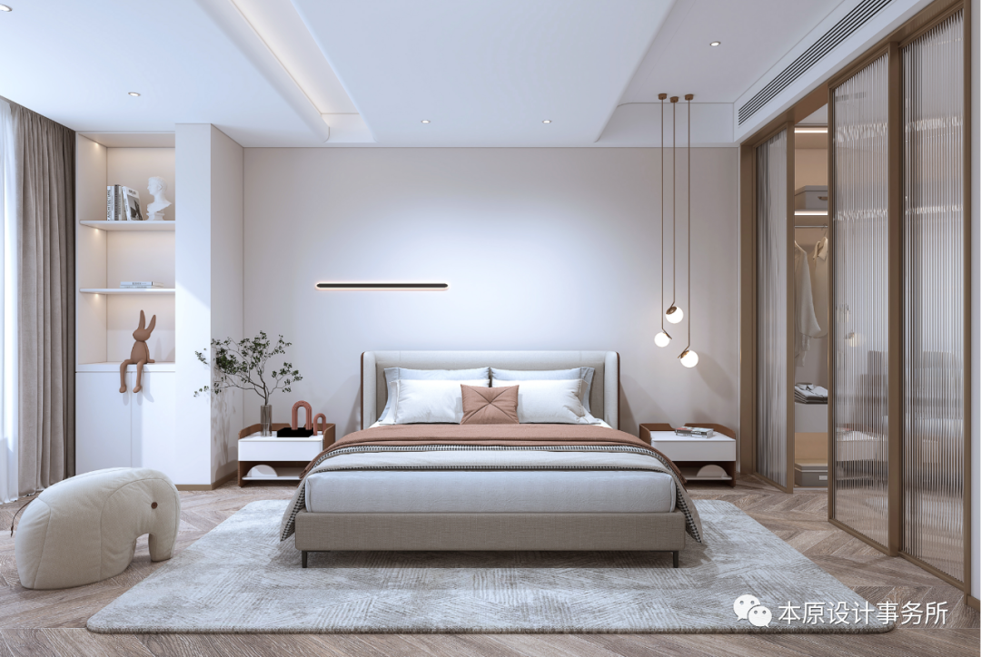 400㎡新中式别墅丨本原设计事务所-33