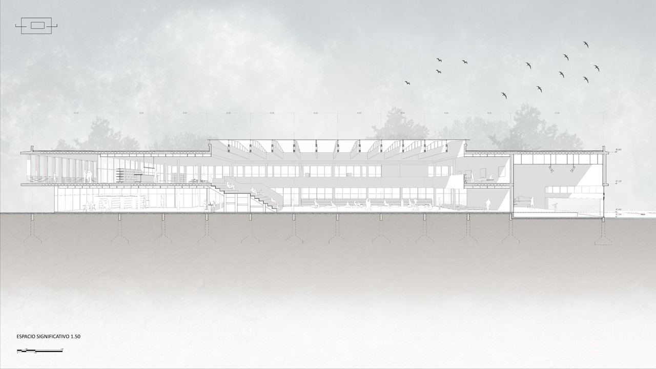 图书馆 Biblioteca Parque San Martin - Jury A3 2025-19