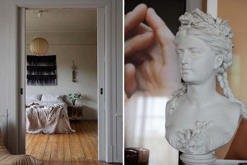 充满艺术气息的瑞典自然风公寓-13