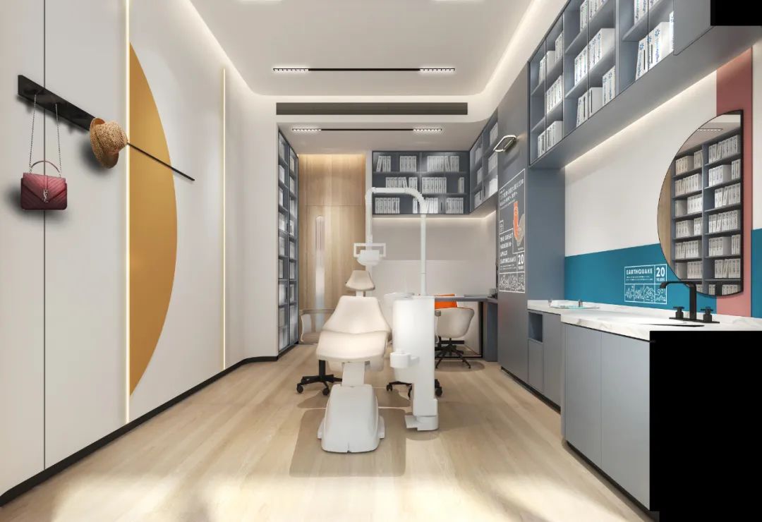 恺泽口腔 | 打造独特品牌风格的室内设计-16