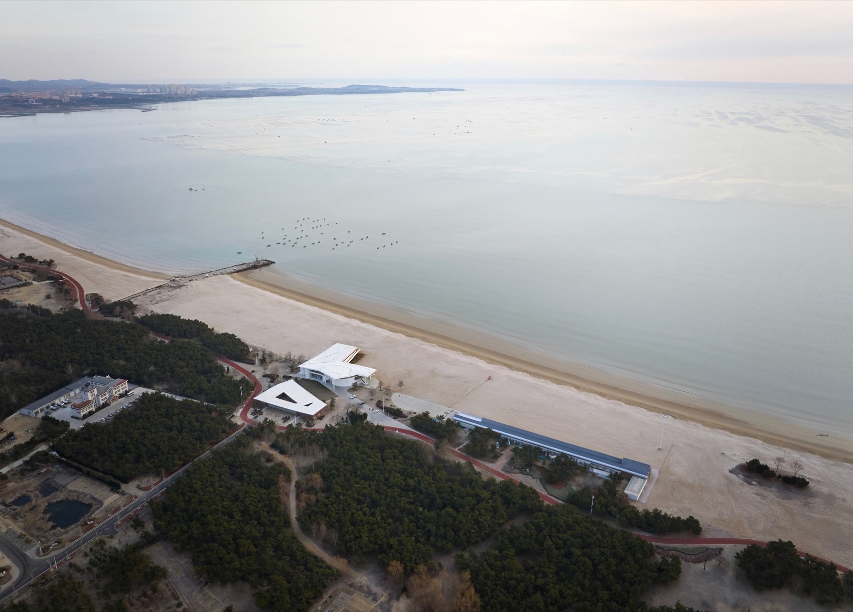 潮音聚场丨中国山东丨迹·建筑事务所(TAO)-12