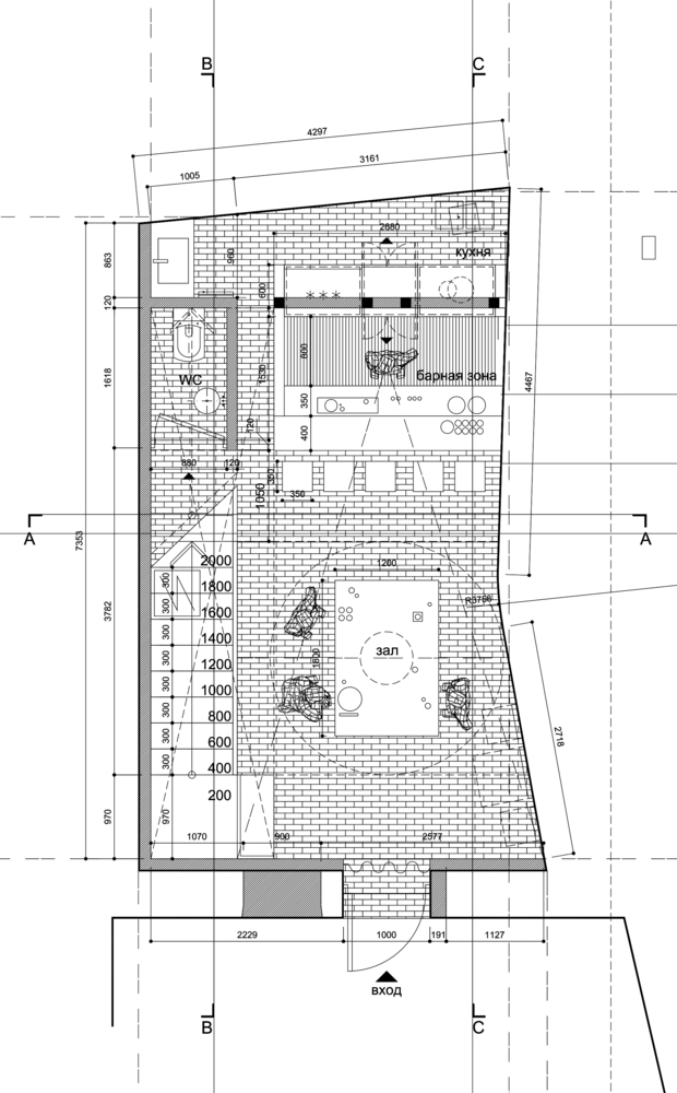 60 平米迷你酒吧，极简工业风魅力尽显-27