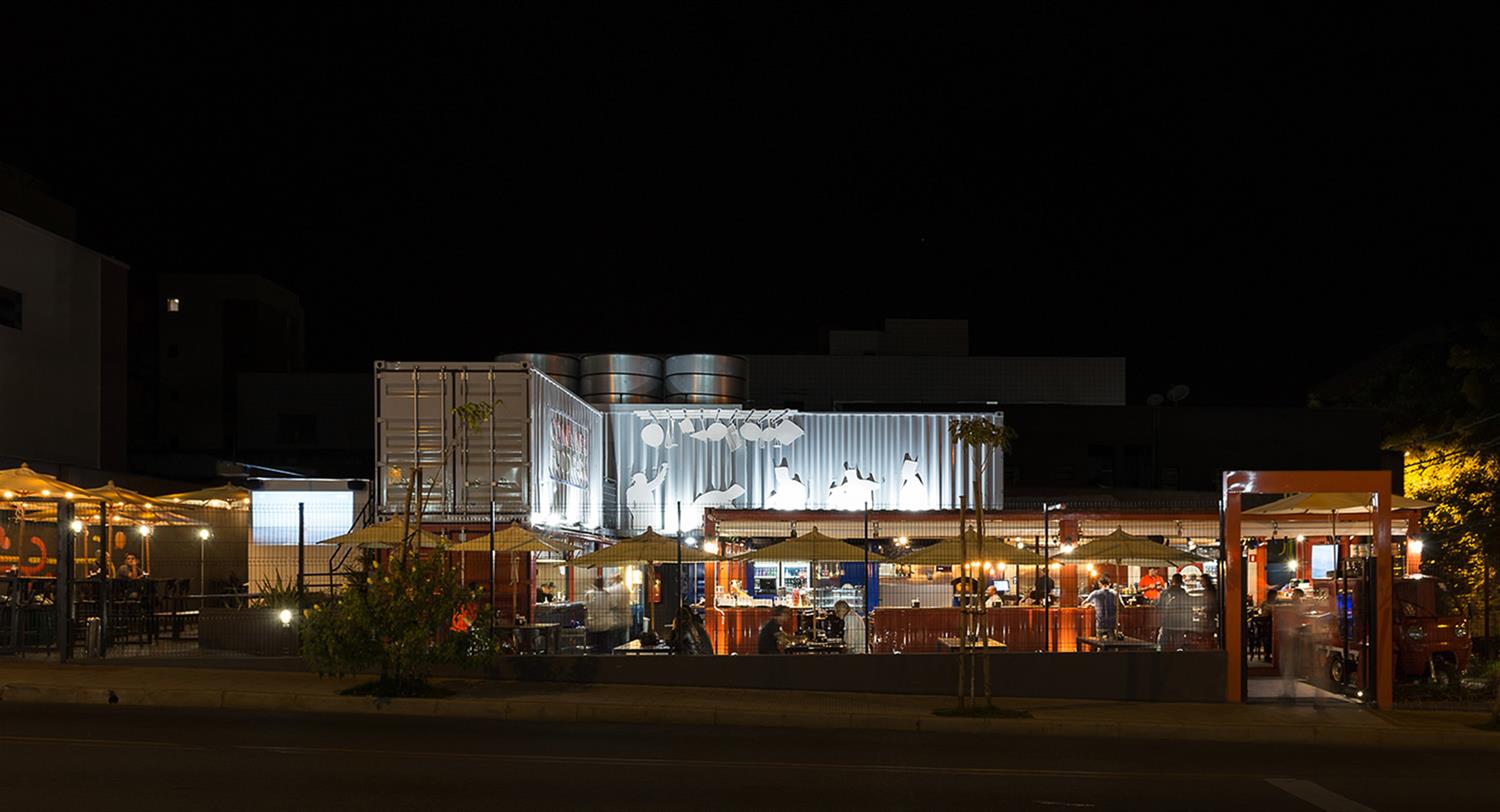 集装箱美食公园-1