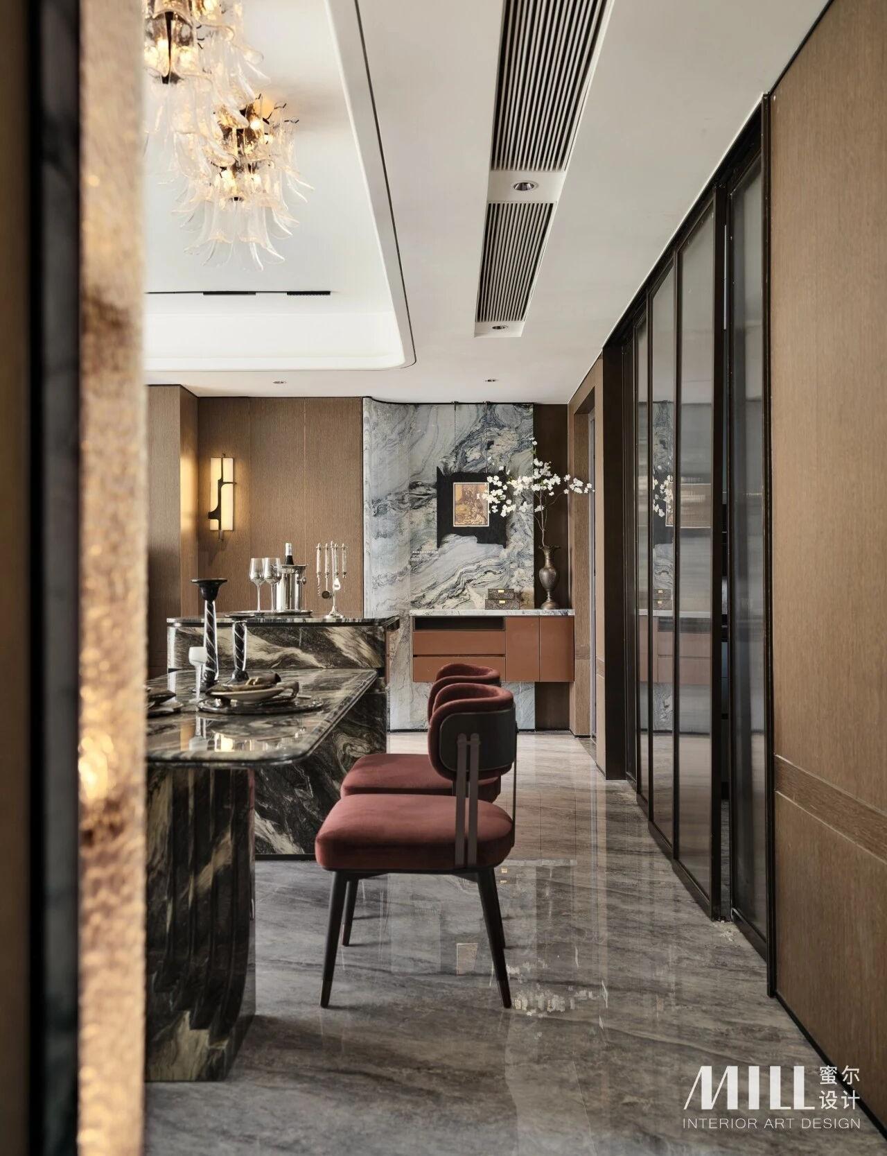蜜尔设计 · 成都万科· 都会甲第样板间丨中国成都丨深圳市蜜尔室内艺术设计有限公司-111