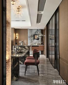 蜜尔设计 · 成都万科· 都会甲第样板间丨中国成都丨深圳市蜜尔室内艺术设计有限公司
