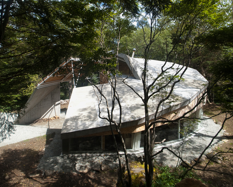 日本长野乡村静居设计丨doublenegatives 建筑设计事务所-2