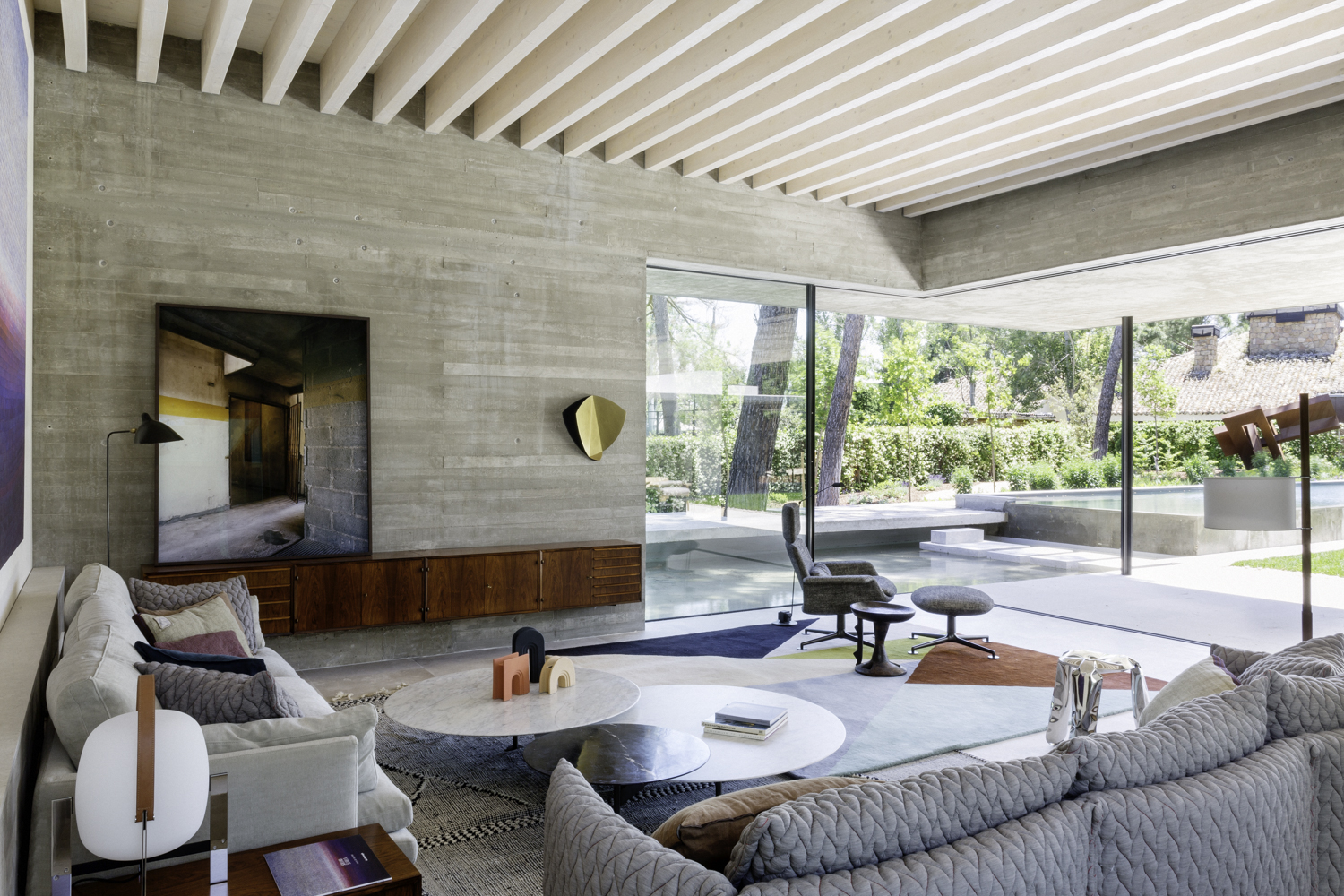 西班牙简约自然别墅丨ÁBATON-21