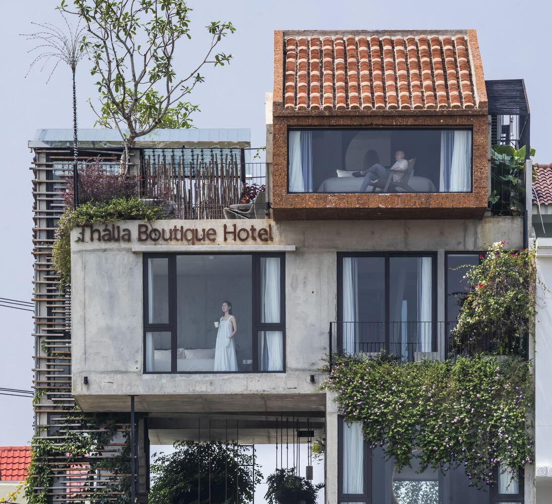 越南 Hoi An 新型酒店 Thalia Boutique丨Ho Khue Architects-7