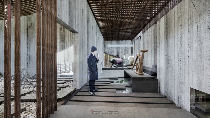 溯源艺境 · 畲族文化馆创新设计丨HUJIAQI-22