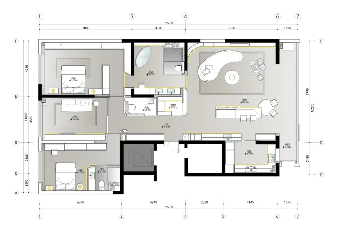 原木奶茶色调，被温柔时光包裹的家-12