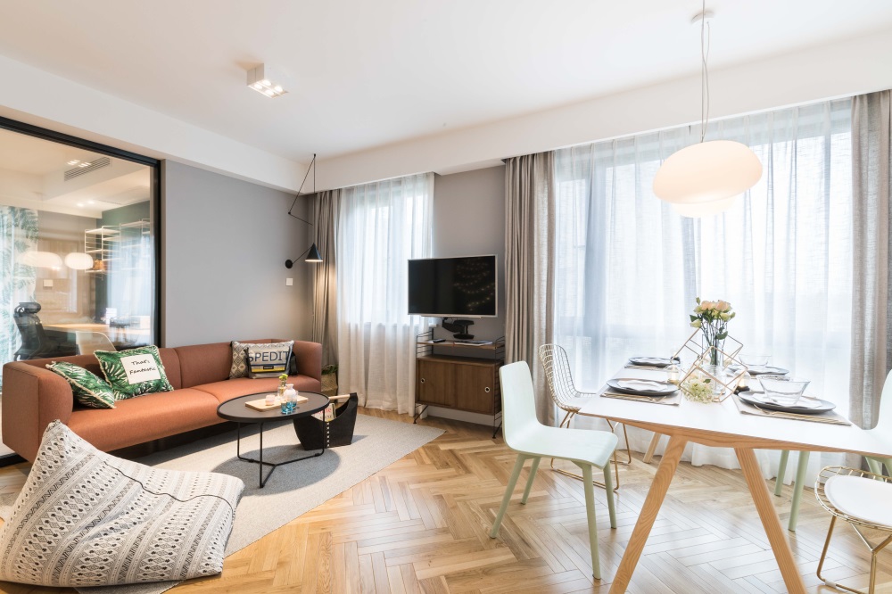 黄龙和山自然北欧宅-13