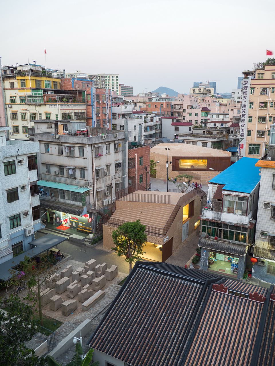 南头古城+双年展展场改造，深圳 / 都市实践-14