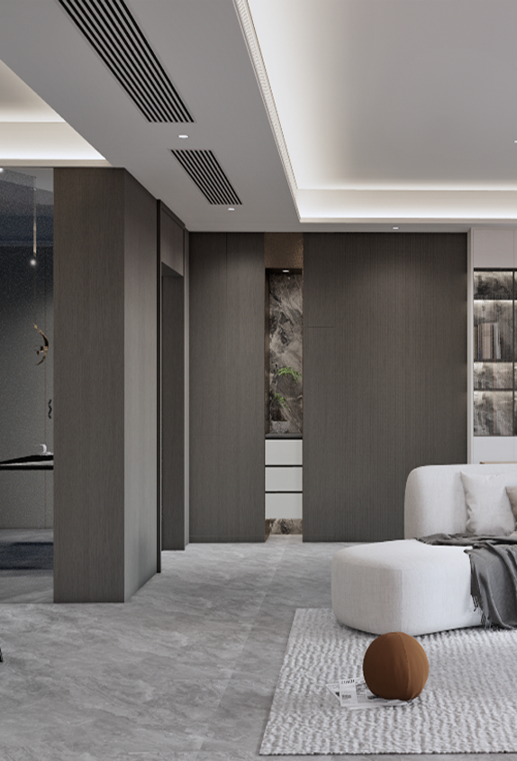 南京长江华府210㎡精装房改造丨中国南京丨北岩设计-24